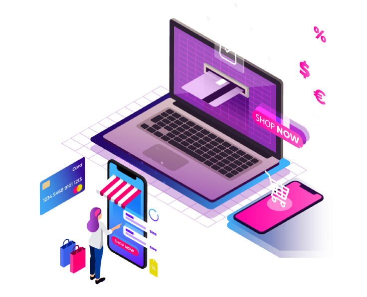 Ecommerce Website Designing